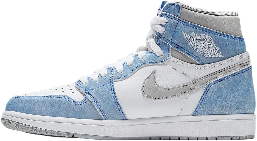 Scarpe Air Jordan 1 Retro High OG (Hyper Royal), Hyper Royal/White, 42.5 EU