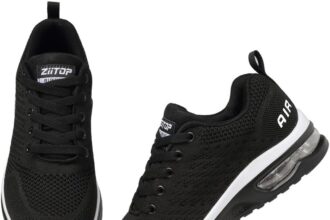 Women's Running Shoes, Sports Shoes, Women's Walking Shoes, Sports Shoes, Breathable Trainers, Lightweight Air Shoes Trekking Jogging Trail Outdoor Fitness Tennis Sneakers