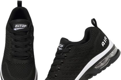 Women's Running Shoes, Sports Shoes, Women's Walking Shoes, Sports Shoes, Breathable Trainers, Lightweight Air Shoes Trekking Jogging Trail Outdoor Fitness Tennis Sneakers