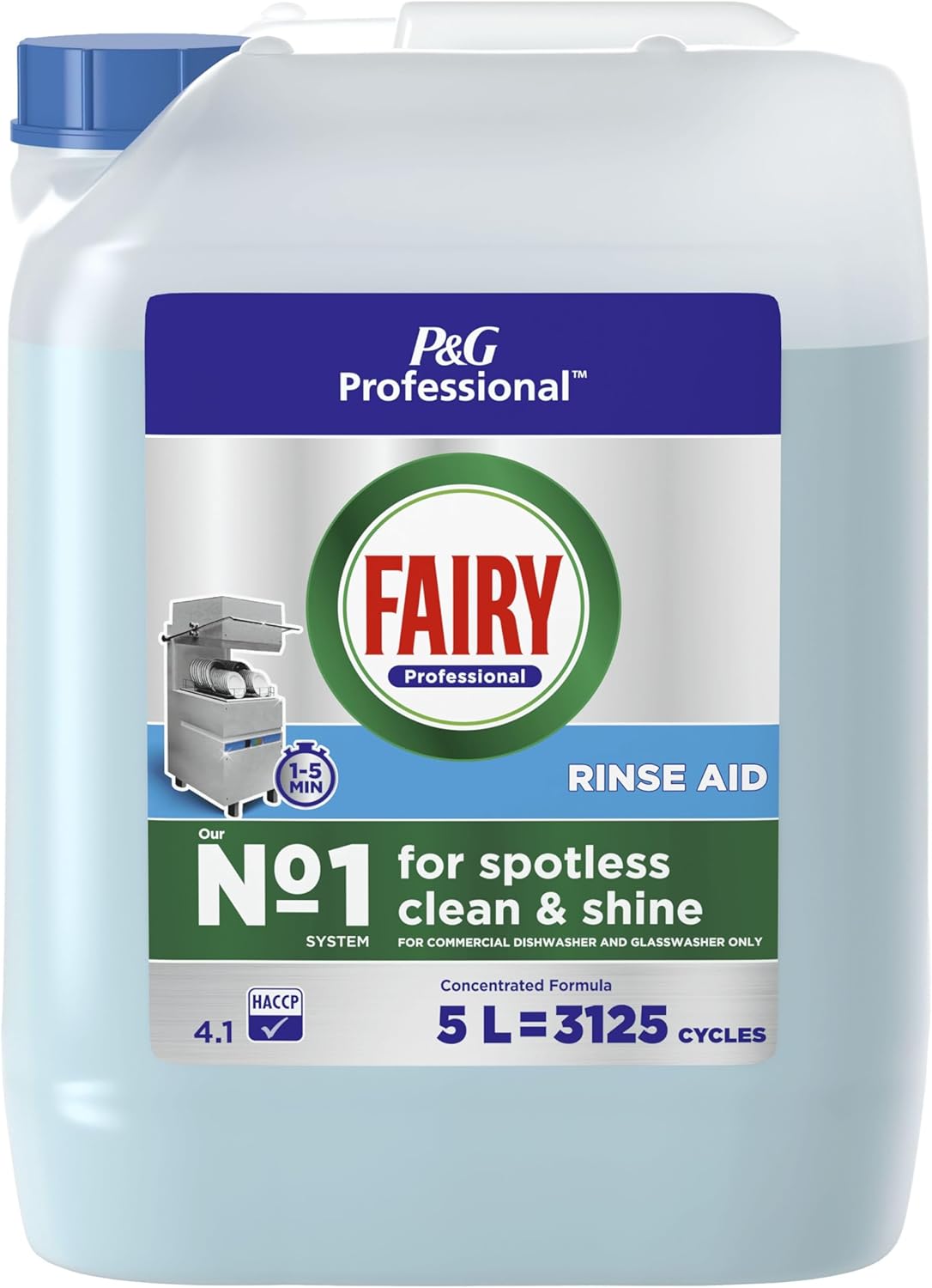 Fairy Professional Automatic Commercial Dishwasher Shine 5L