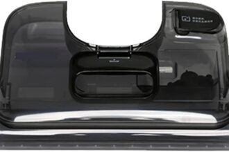 Compatible with Tineco Replacement Tank for Clean Dirty Water for Accessories for Dry and Wet Vacuum Cleaners Stretch S6 (Light Grey)