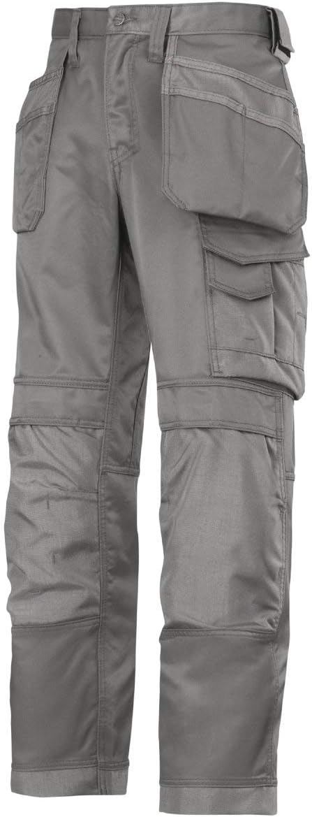 Snickers Workwear - Snickers Hose FlexiWork Trousers with Holster Pockets, Size 120 in Navy/Black. Unisex - Adult