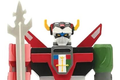 Super7 Voltron Defender of The Universe (Shogun) 3.75" Voltron Action Figure with Accessories Vintage Collectible