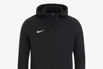 Nike Mens Nike Team Training Full Zip Hoodie T-Shirt Bambine e Ragazze