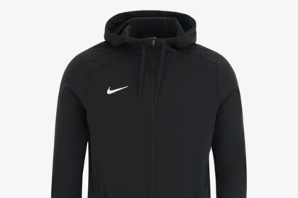 Nike Mens Nike Team Training Full Zip Hoodie T-Shirt Bambine e Ragazze