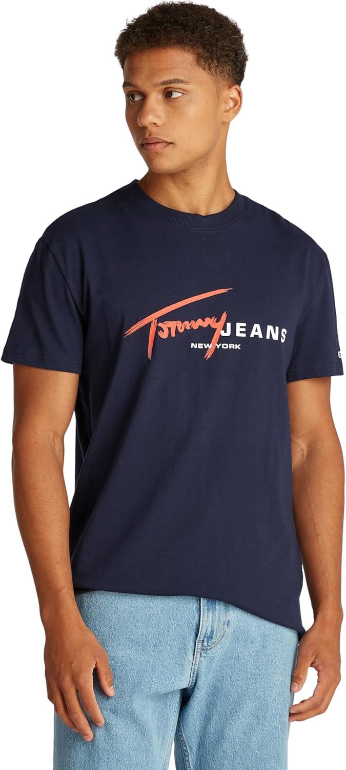 Tommy Jeans Men's S/S T-Shirt