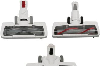 Testina elettrica di ricambio per aspirapolvere verticale TINECO A10 EA10 A11 A9 senza fili, testa per aspirapolvere senza fili Tineco