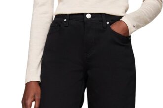 Tommy Hilfiger Donna Jeans Classic Stay Straight Fit