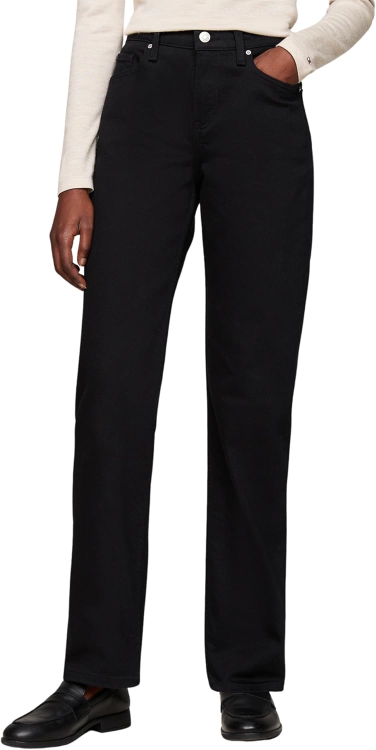 Tommy Hilfiger Donna Jeans Classic Stay Straight Fit