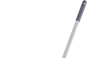 TONKITA PVA Mop System with Metal Handle and Super Absorbent Sponge, Mop with Squeezing Lever Without Bucket, Ideal for All Floors