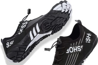 VTASQ Scarpe da Immersione Uomo Scarpe acquatiche Piscina Surf Immersioni Nuoto Scarpe da Acqua per Sport Acquatici Scarpette da Mare Sandali Sneakers Sportivi Estivi