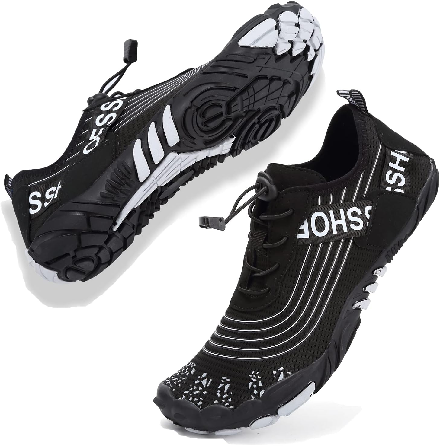 VTASQ Scarpe da Immersione Uomo Scarpe acquatiche Piscina Surf Immersioni Nuoto Scarpe da Acqua per Sport Acquatici Scarpette da Mare Sandali Sneakers Sportivi Estivi