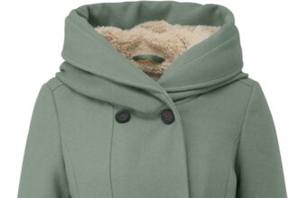 s.Oliver Cappotto con Cappuccio in Misto Lana Donna