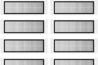 10pcs HEPA Filters for Xiaomi Roborock S6 S5 MAX S60 S65 S5 S50 S55 E25 E35 Vacuum Cleaner Accessories
