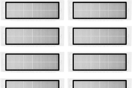10pcs HEPA Filters for Xiaomi Roborock S6 S5 MAX S60 S65 S5 S50 S55 E25 E35 Vacuum Cleaner Accessories