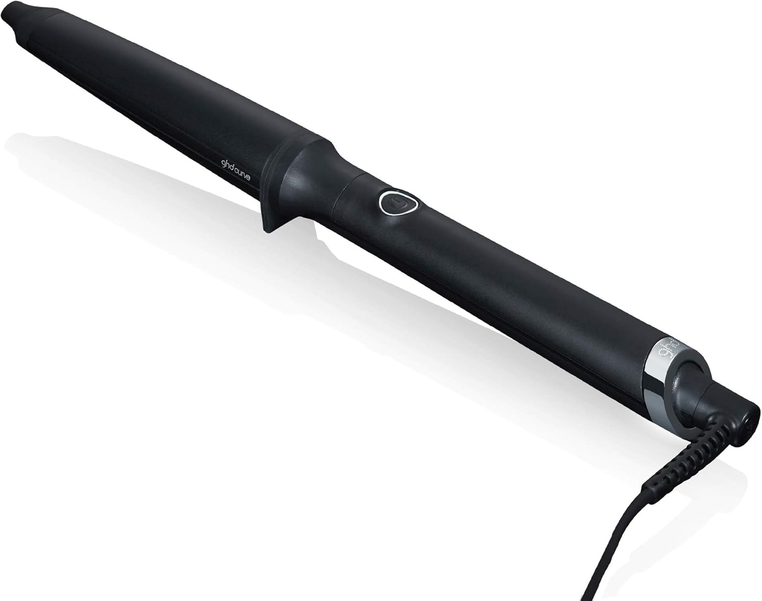 ghd Professional Curve Curling Iron in Black – For Long-Lasting and Healthy Looking Curls and Waves – Suitable for All Hair Types (EU Plug)