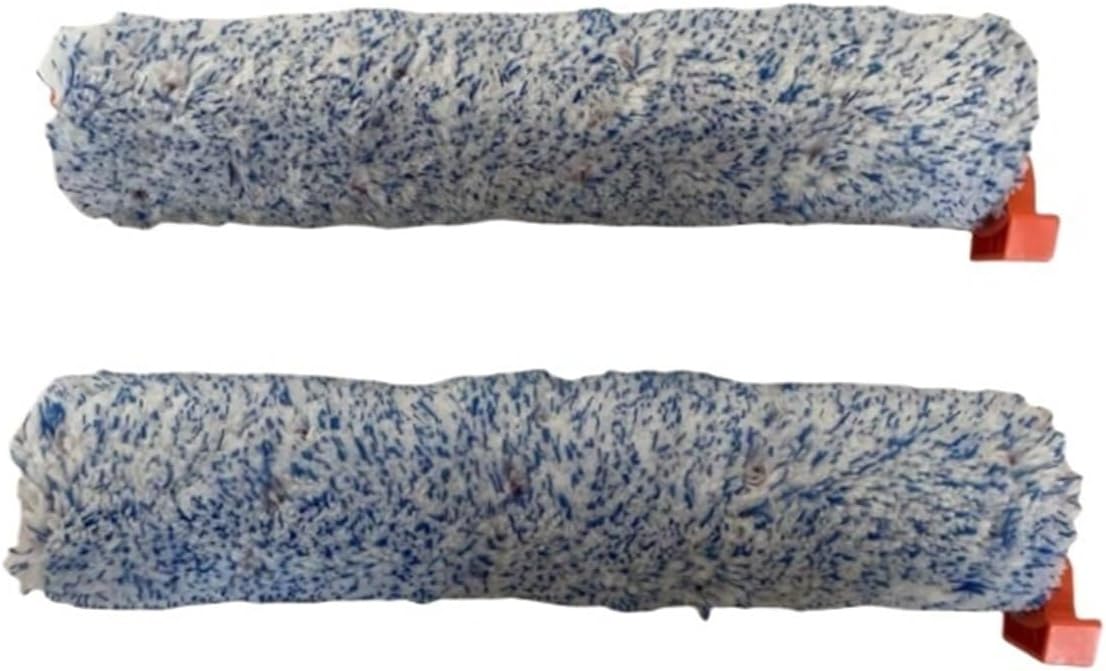 2 Pezzi, Compatibile con ILIFE W90, Lavasciuga Intelligente Senza Fili for La Pulizia A Secco, Accessori di Ricambio for Aspirapolvere, Spazzola Principale, Spazzola A Rullo