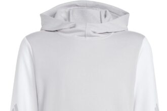 adidas Squadra25 Sweat Hoody Kids Unisex Hooded Sweatshirt – Children and Boys (Pack of 1)