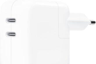 Apple 35W Dual Port USB‑C Power Supply