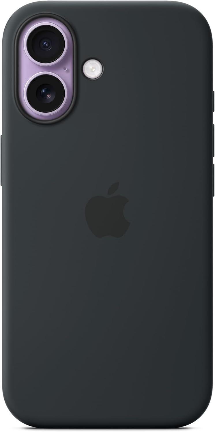 Apple MagSafe Silicone Case for iPhone 17 - Black
