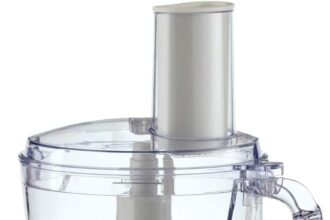 Ariete 1781 Vintage Food Processor, 1000W, 2.1L Capacity, For Dough Making, Light Blue