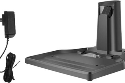 Vacuum Cleaner Charging Base, Compatible with Tineco Floor Uno S3 S3 Breeze ifloor 3 ifloor breeze Accessories for Household Appliances (Charger and Base)