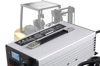 Charger for Forklifts, Charger 12V/24V/36V/48V/60V/72V Lead Charger, for Pallet Truck, Floor Washer Dryer