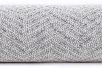 Todocama, Multipurpose Quilt for Sofa, Blanket, Bed Blanket, Sofa Cover, Made in Spain, Herringbone Pattern (125 x 180 cm, Light Grey)