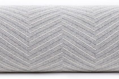 Todocama, Multipurpose Quilt for Sofa, Blanket, Bed Blanket, Sofa Cover, Made in Spain, Herringbone Pattern (125 x 180 cm, Light Grey)