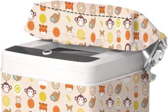 Copri Lavatrice Portatile, Protezione Impermeabile Antipolvere Per Lavasciuga, Copertura Impermeabile Protettiva Per Casa Appartamento Balcone Camera Da Letto Cucina Lavanderia