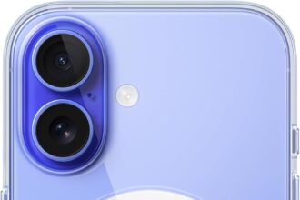 Apple MagSafe Case Cover Transparent for iPhone 16 ​​​​​​