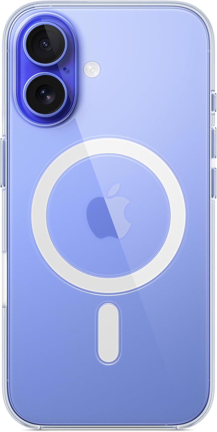 Apple MagSafe Case Cover Transparent for iPhone 16 ​​​​​​