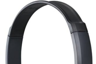 YAMAHA HPH-100B Over Ear Headphones, On Ear Headphone with 90° Rotatable Mechanism, Lightweight and Comfortable, Quality Dynamic Sound, Suitable for Digital Musical Instruments, Black