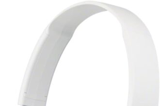 Sony MDR-ZX310 Headphones, White