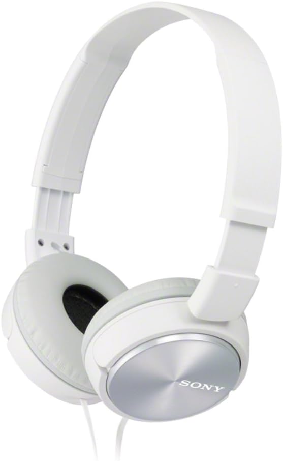 Sony MDR-ZX310 Headphones, White