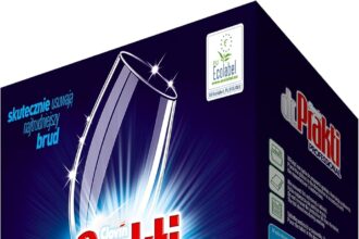 dr.Prakti Ultimate Lemon Dishwasher Tablets (30 Capsules), Capsules for Effective Cleaning, Protect Your Dishwasher from Limescale