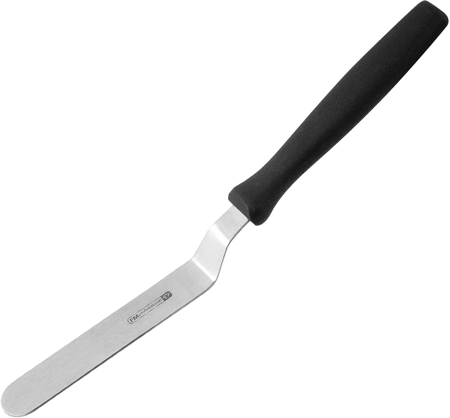 FMprofessional Professional Kitchen Icing Spatula, Durable Stainless Steel Material, Ergonomic Handle, Size 22.5 x 11.5 x 1.5 cm
