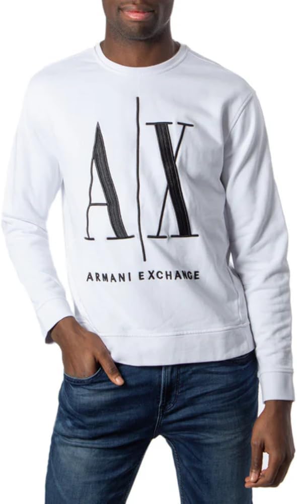 Armani Exchange Men's 8NZMPQ ZJ1ZZ Sweatshirts