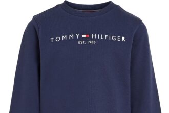 Tommy Hilfiger Unisex Essential Children's Sweatshirt without Hood
