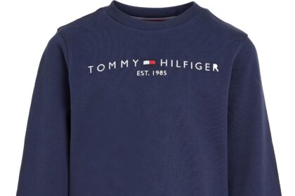 Tommy Hilfiger Unisex Essential Children's Sweatshirt without Hood