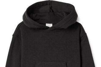 Amazon Essentials Unisex Oversized Hooded Sweatshirt for Children and Boys