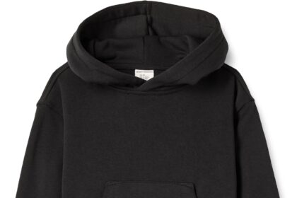 Amazon Essentials Unisex Oversized Hooded Sweatshirt for Children and Boys