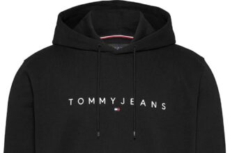 Tommy Jeans Men’s Linear Logo Hoodie
