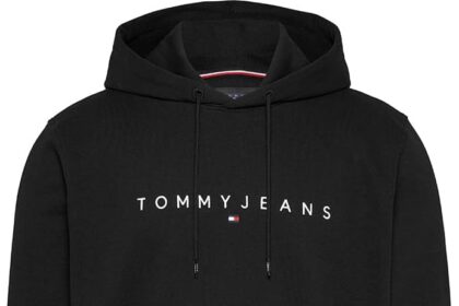 Tommy Jeans Men’s Linear Logo Hoodie