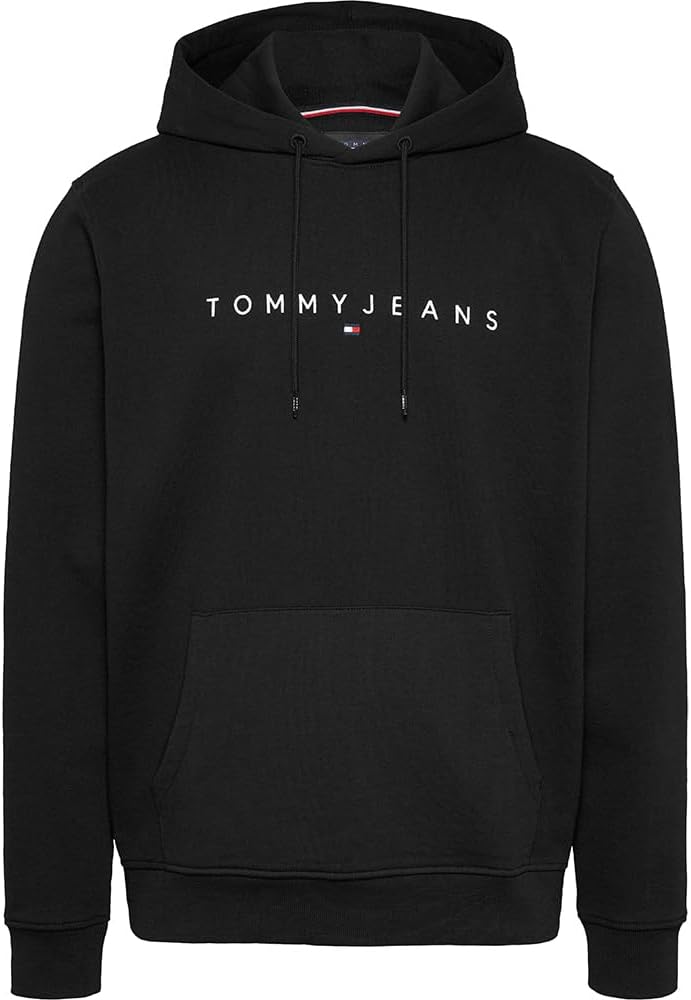 Tommy Jeans Men’s Linear Logo Hoodie