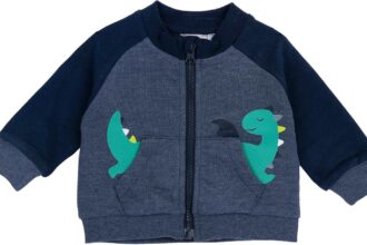 Chicco Sweatshirt with Zip, Not Sweatshirt, Tracksuit, Children and Boys