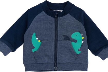 Chicco Sweatshirt with Zip, Not Sweatshirt, Tracksuit, Children and Boys