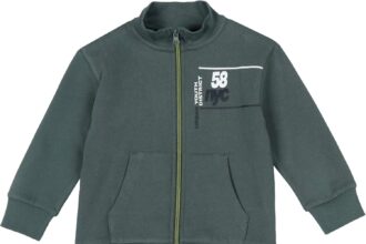 Chicco Sweatshirt with Zip, Sweatshirt Tracksuit for Children and Boys