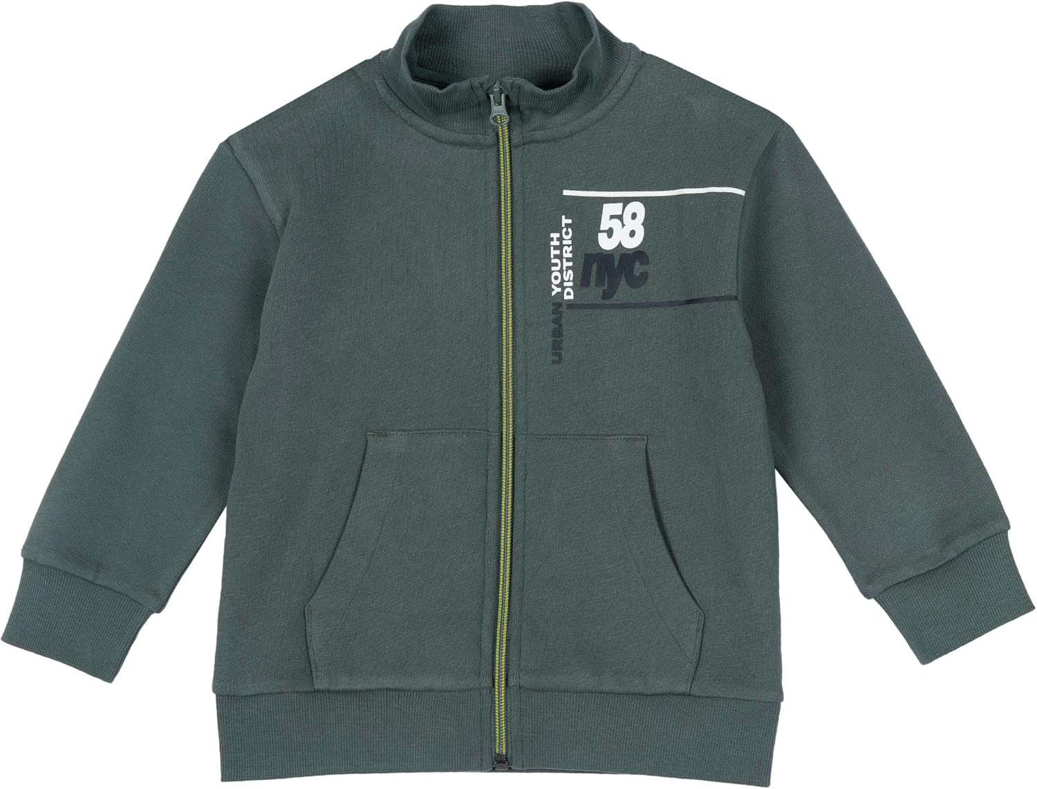 Chicco Sweatshirt with Zip, Sweatshirt Tracksuit for Children and Boys