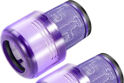 2 Pieces Filters for Dyson V15 V11, Filter for V11 Torque Drive V11 Animal V11 Complete V11 Extra V15 Detect V15s Detect Submarine Filters, Replace for No. # 970013-02 & 97001302